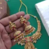 Mythiri Temple Designer Neckpiece - Image 2