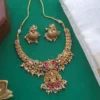 Mythiri Temple Designer Neckpiece