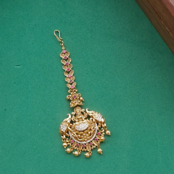 Antique Maang Tikka