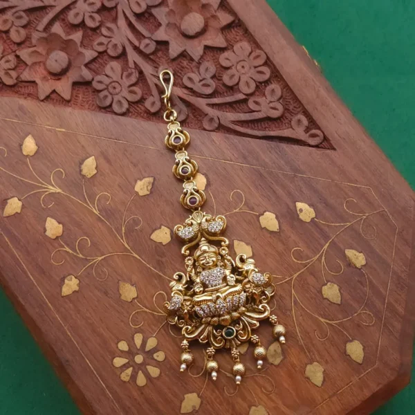 Antique Maang Tikka