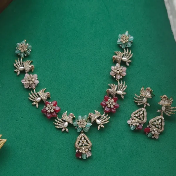 Larry - Party Wear AD Designer Neckpiece