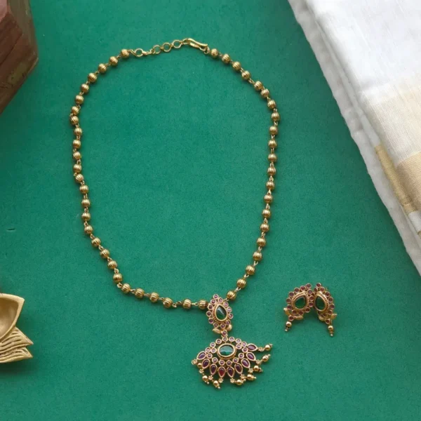Floral Ball Chain