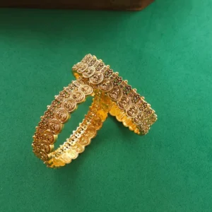 Lakshmi Coin Bangles