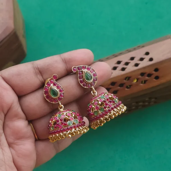 Kemp Mangazz Jhumka