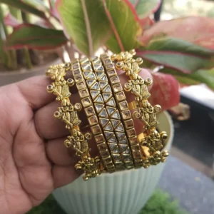 radha-krishna-silk-thread-kundan-bangles