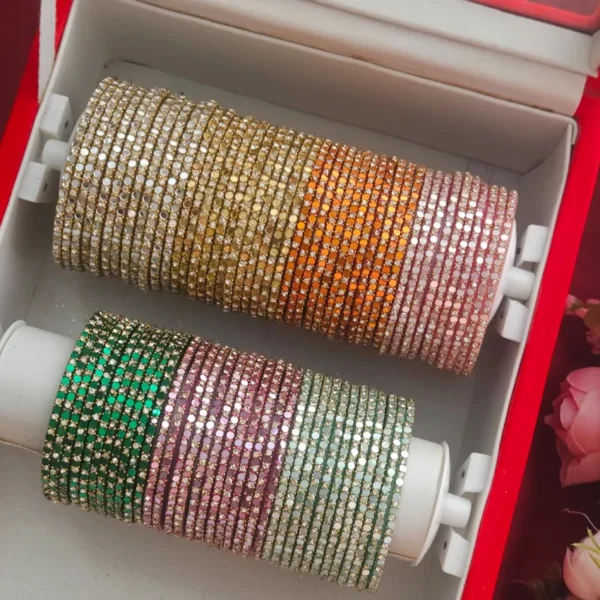 Premium Design Designer Glass Bangles