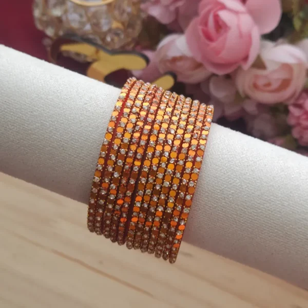 Premium Design Designer Glass Bangles - Image 4