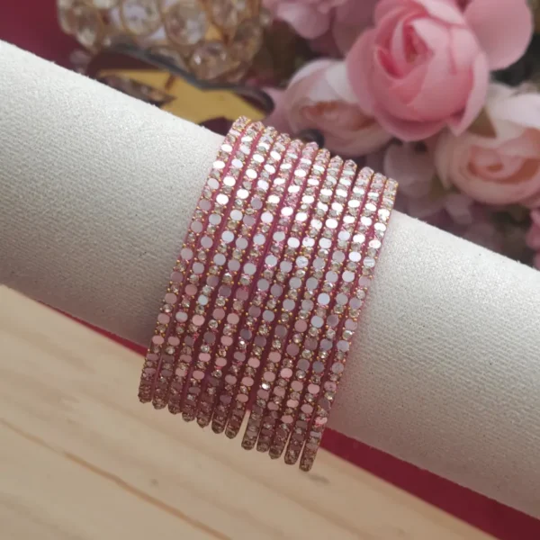 Premium Design Designer Glass Bangles - Image 5