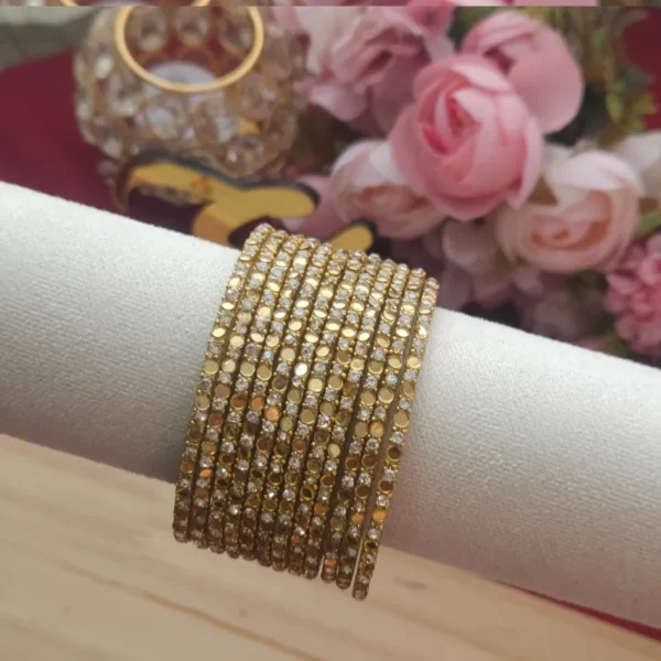Premium Design Designer Glass Bangles - Image 3