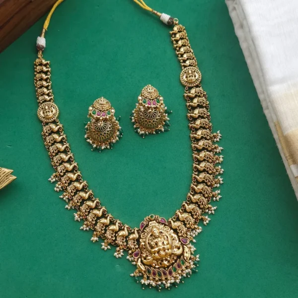 Visamaya Antique Nagasi Temple Designer Haram