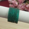 Premium Raindrops Glass Bangles - Image 4