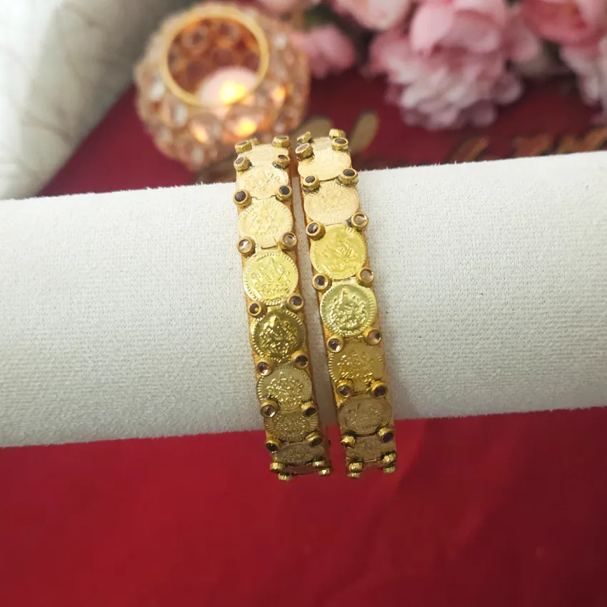 lakshmi-coin-bangle