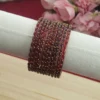Premium Raindrops Glass Bangles - Image 7