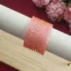 Premium Raindrop Glass Bangles - Pastel Colors - Image 4