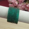 Premium Raindrops Glass Bangles - Image 10