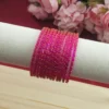 Premium Raindrops Glass Bangles - Image 9