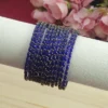 Premium Raindrops Glass Bangles - Image 2